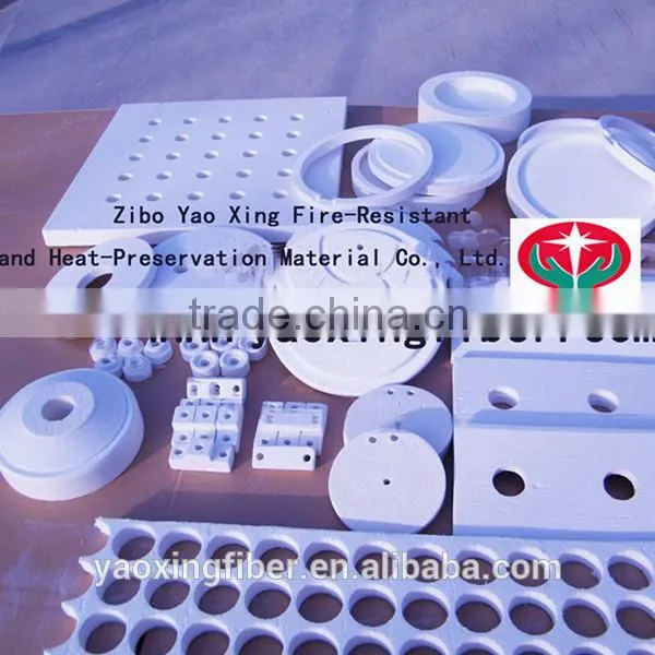 fire-resistant ceramic fiber special shaped products Vacuum formed ceramic fiber special shaped products