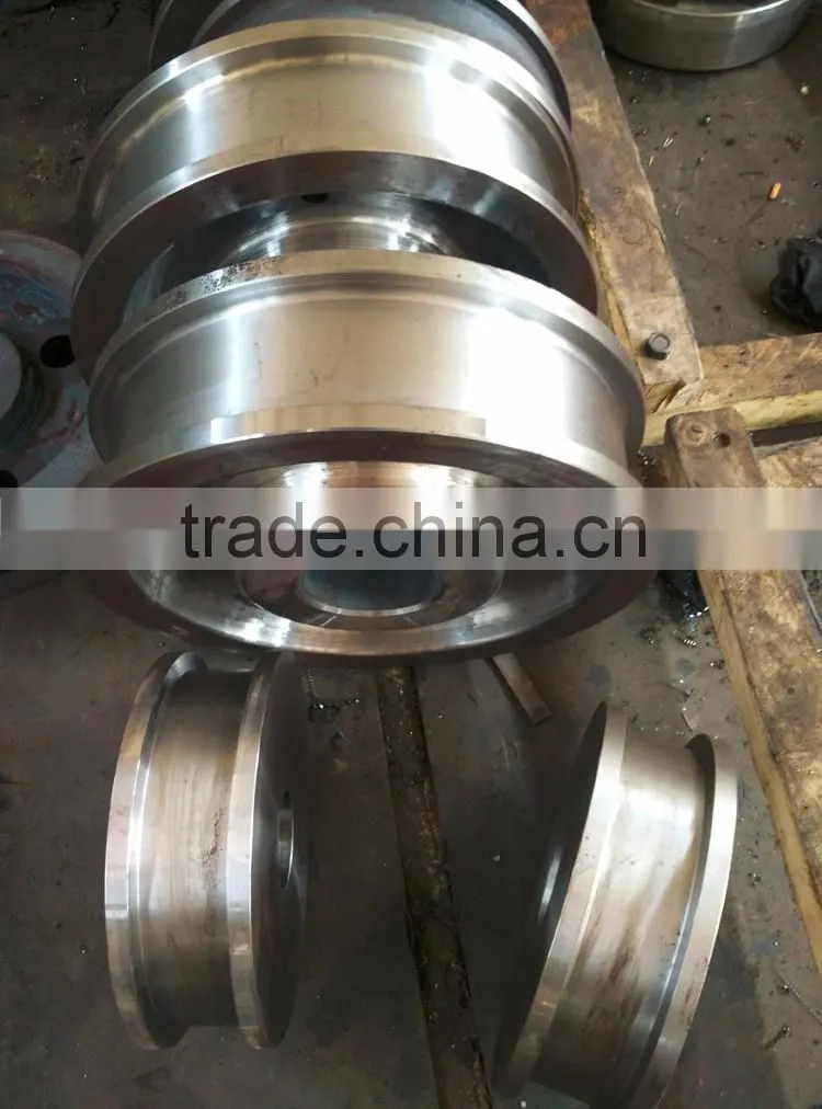 Transfer cart crane wheels