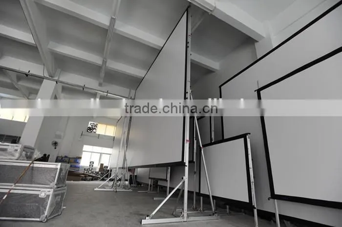 BW Remote Control 100 inch Automatic Projection Screens/Motorized Projector Screen