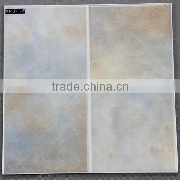 300x300mm foshan imitate pebbles non slip ceramic floor terrace garden tile
