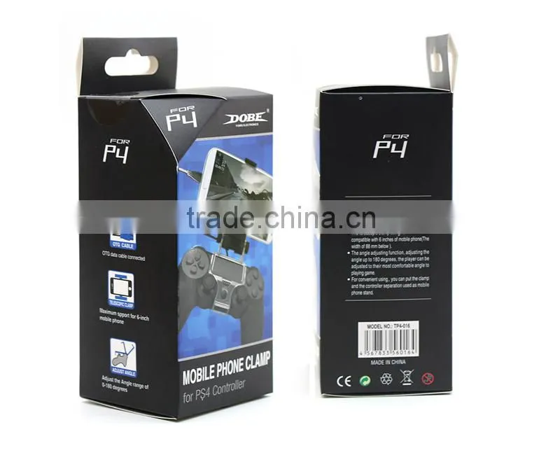 DOBE TP4-016 Wholesale game controller Smart Phone Clip moblie phone holder for ps4