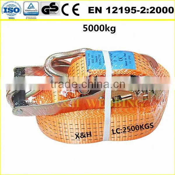 35mm 3T Ratchet Strap