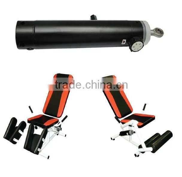 Leg Extention Training Machine hydraulic cylinder for fitness equipment