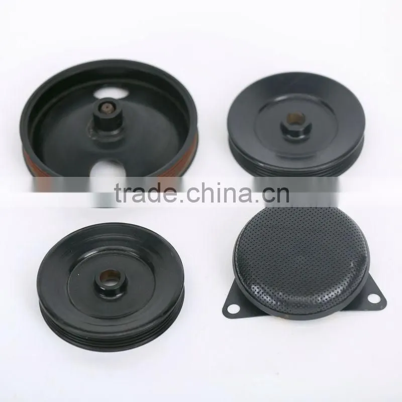 Precision OEM customized belt pulley for machinery