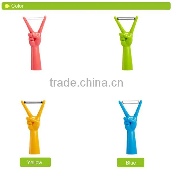 D432 cassava peeler kitchen plastic ware sweet potato peeler
