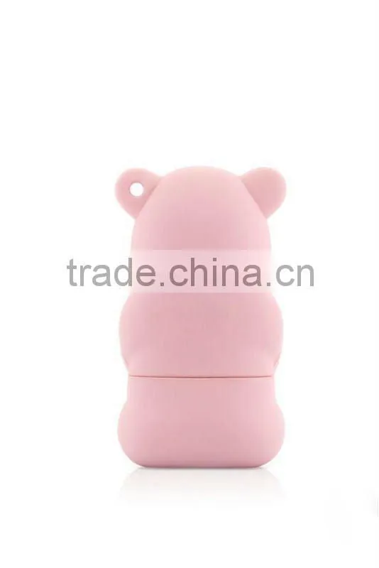 Popular Animal USB Pen Drive 2.0 White Polar Bear USB/1gb/2gb/4gb/8gb/16gb/32gb