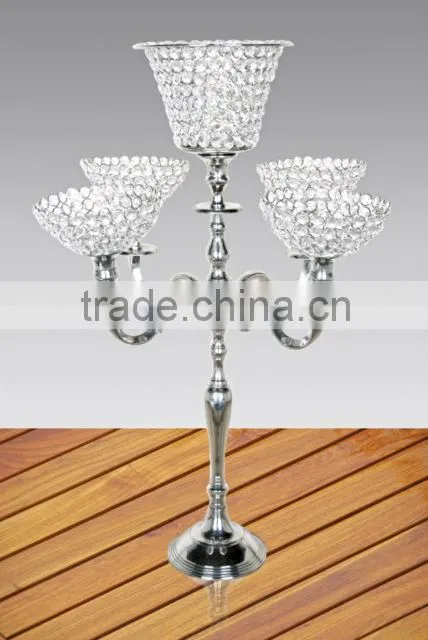 Crystal Wedding Candelabra / Candle stand/Candle holder