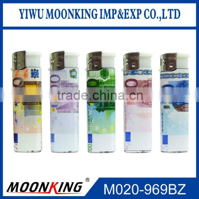 wrap customized picture plastic material electronic lighter