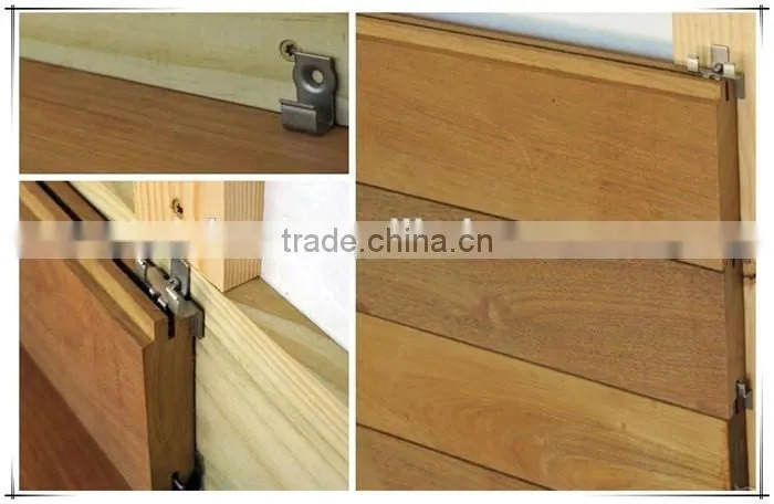 Custom Steel Stamping Wood Fittings