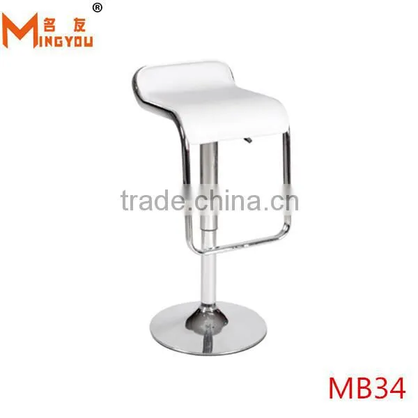 hot sale comfortable leather italian bar stool producers