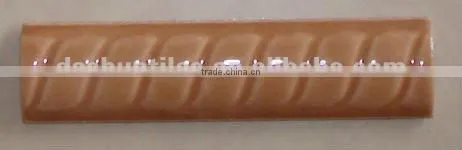 100x25mm ceramic cordon border tile
