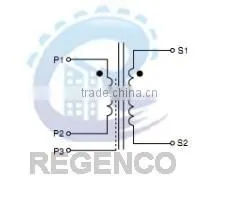 EE-43 2000W Planar Transformer