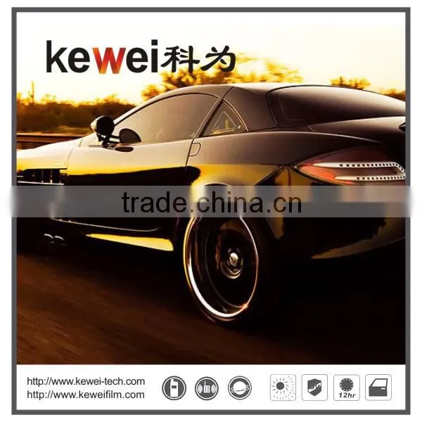 Car window solar film