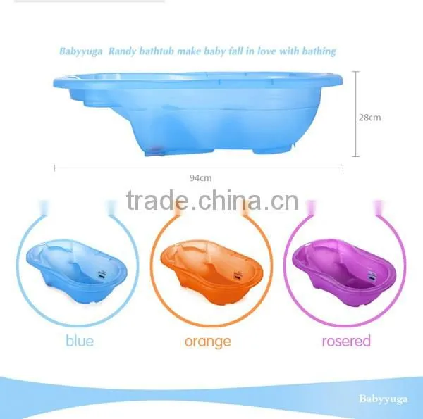 portable acrylic cheap baby bathtub