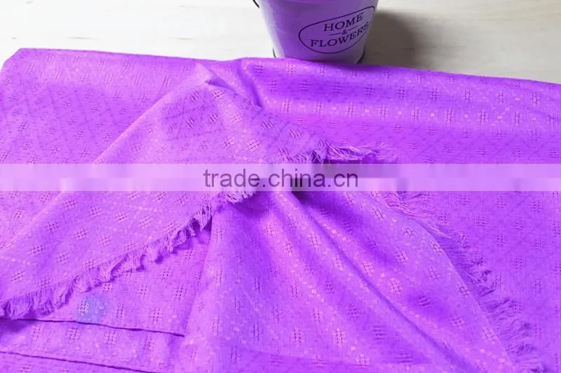Fashionable voile pure color long scarf knitted scarf custom scarf scarf decoration