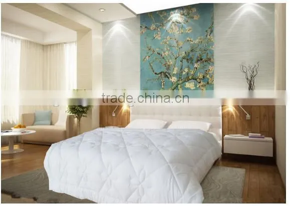 100%polyester 3D comfort and soft microfiber jacquard quilt rope piping, double stitching