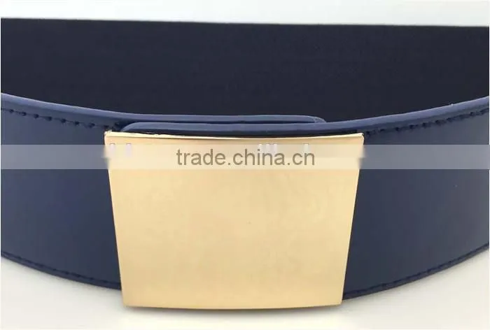 Spring and Summer Dress Decorate Belt Fashion Casual Women Elastic Wide Canvas Belt