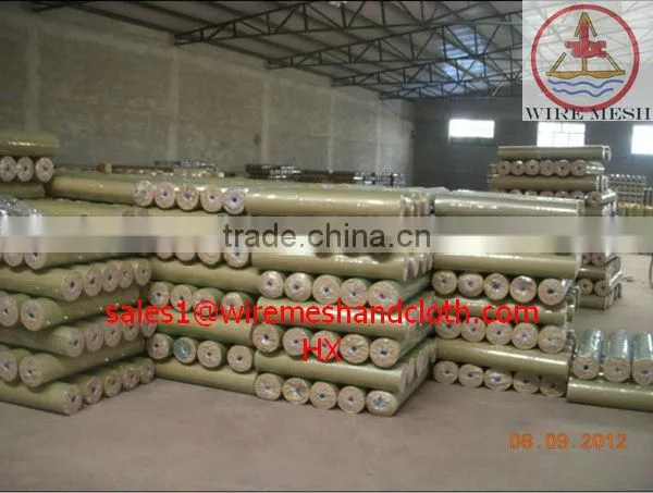 Hot dipped galvanized wire mesh roll wire fencing