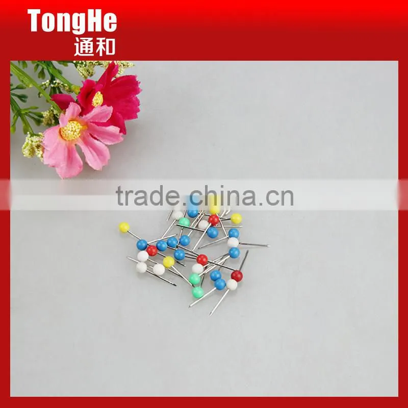 Colorful Round Head Pin Thumb Tack Map pin