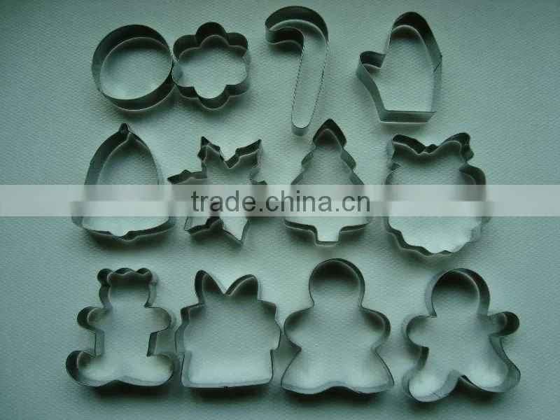 Stainless Steel cookie cutter for bakeware