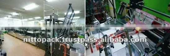 Plastic flexible packaging film manufacturer in Japan
