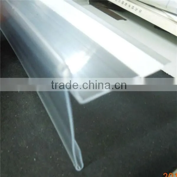 supermarket price tag holder price label holder plastic grip sign holder