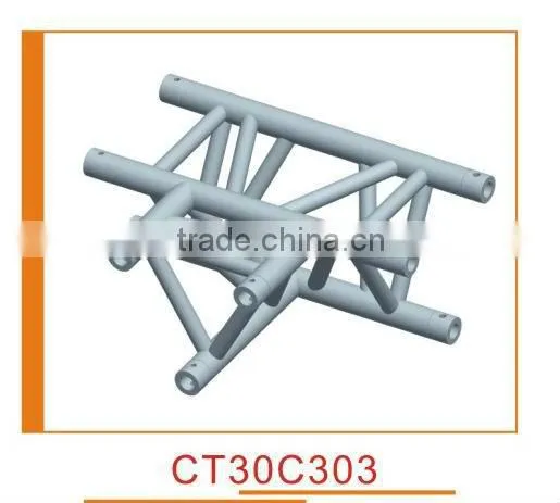 aluminum truss corner, corner connect with truss, corner joint