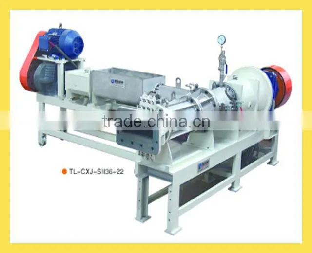 commercial mixer extruding , extruder concrete machine TL-CXJ-SII36-22