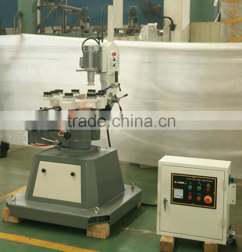 2015 new design shaped glass edging &beveling machine for sale