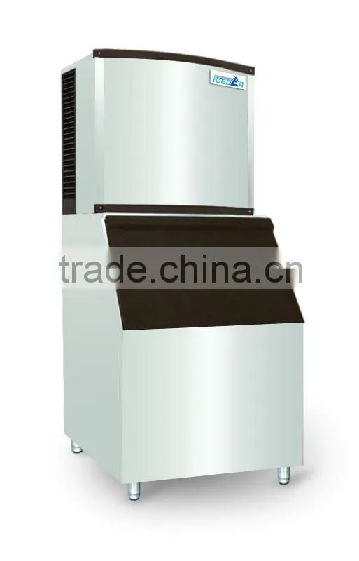 Daily production hot sale stainless steel split ice machine