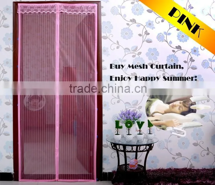 Closed Good Prevent Mosquito Soft Screen Door