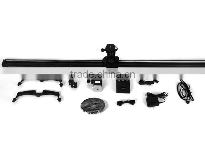 DV Camera DSLR Camcorder Electronic Video Slider Video Stabilizer System with Ball-bearing 120cm