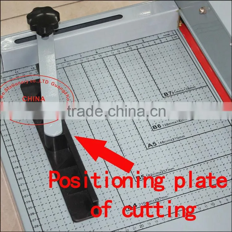 A3 manual guillotine paper cutter