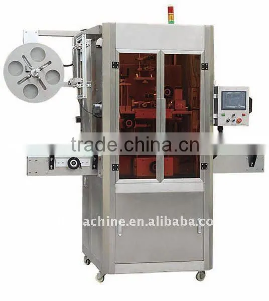 Automatic bottle shrink sleeve label machine