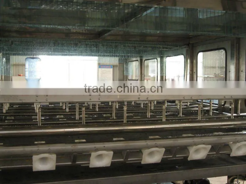 5 Gallon Bottle Washing-Filling-capping Machine (5 gallon Filling Machine 5 gallon barrel line)