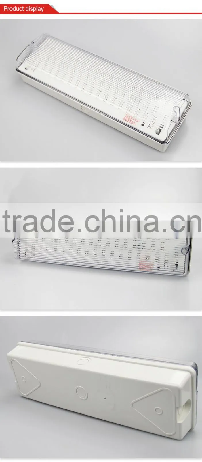 Hot sell 2015 new products alibaba italia rechargeable led emergency light