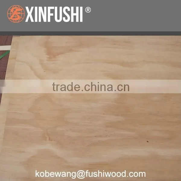 structural pine plywood for Oceania country