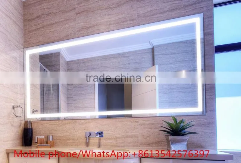 Bathroom Design CE LED Fog-free Backlit Bath Mirror