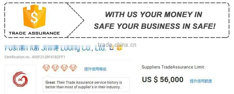 China direct sale decorative stainless steel tile trim