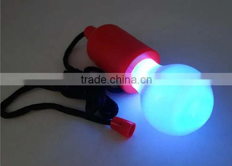 Indoor Color and White Plastic Pull Lamp