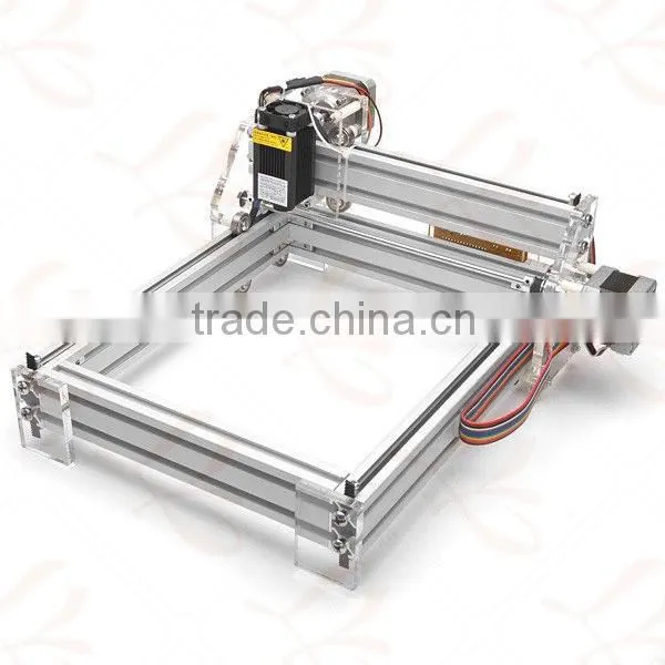 500mW Desktop DIY Violet LY 2017 Laser Engraving Machine Picture CNC Printer 20*17CM