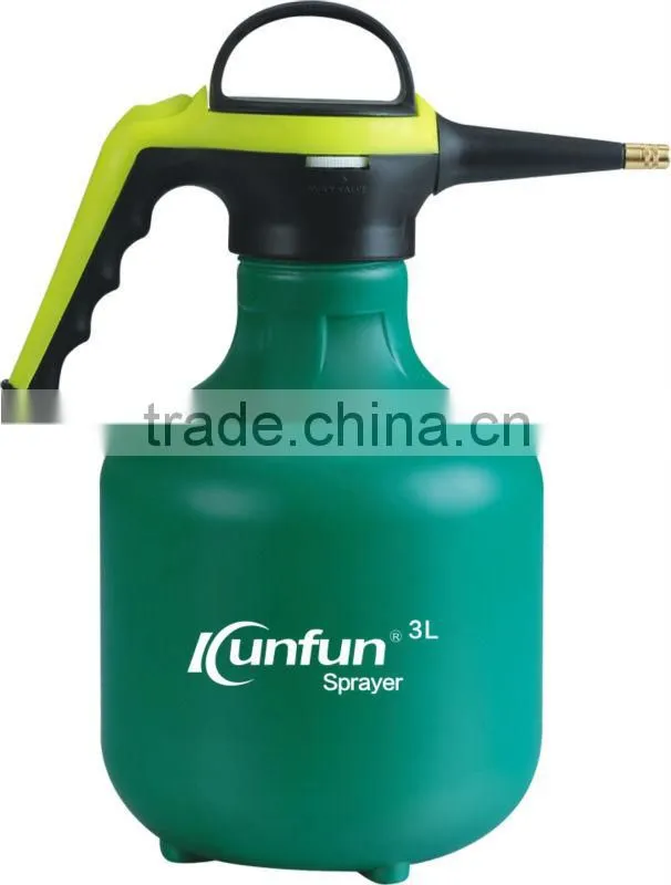 3L Garden pressure sprayer ,air pressure sprayer,trigger Sprayer (KF-3.0LA)
