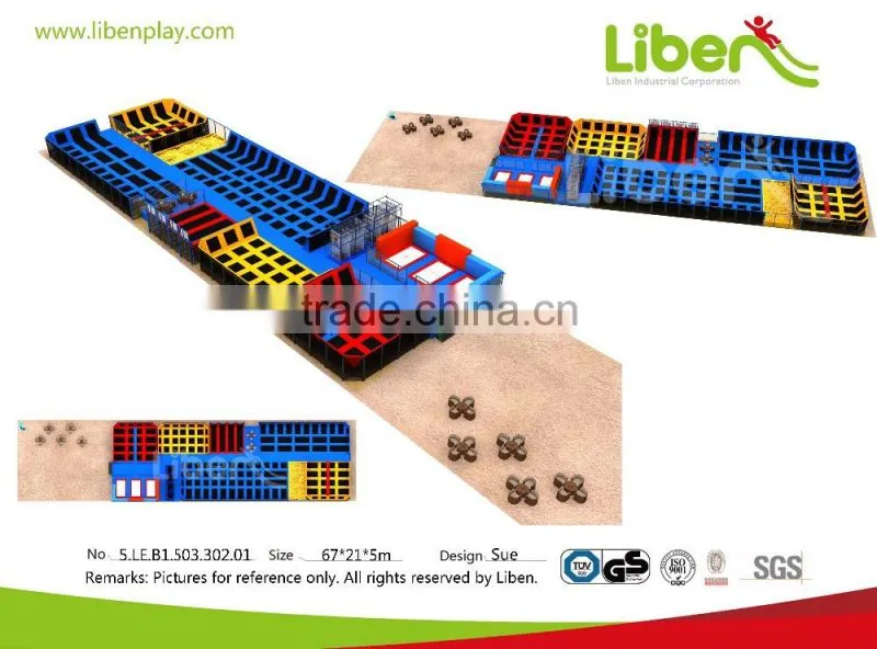 Wenzhou Trampoline Test Reports for Rectangle Trampoline