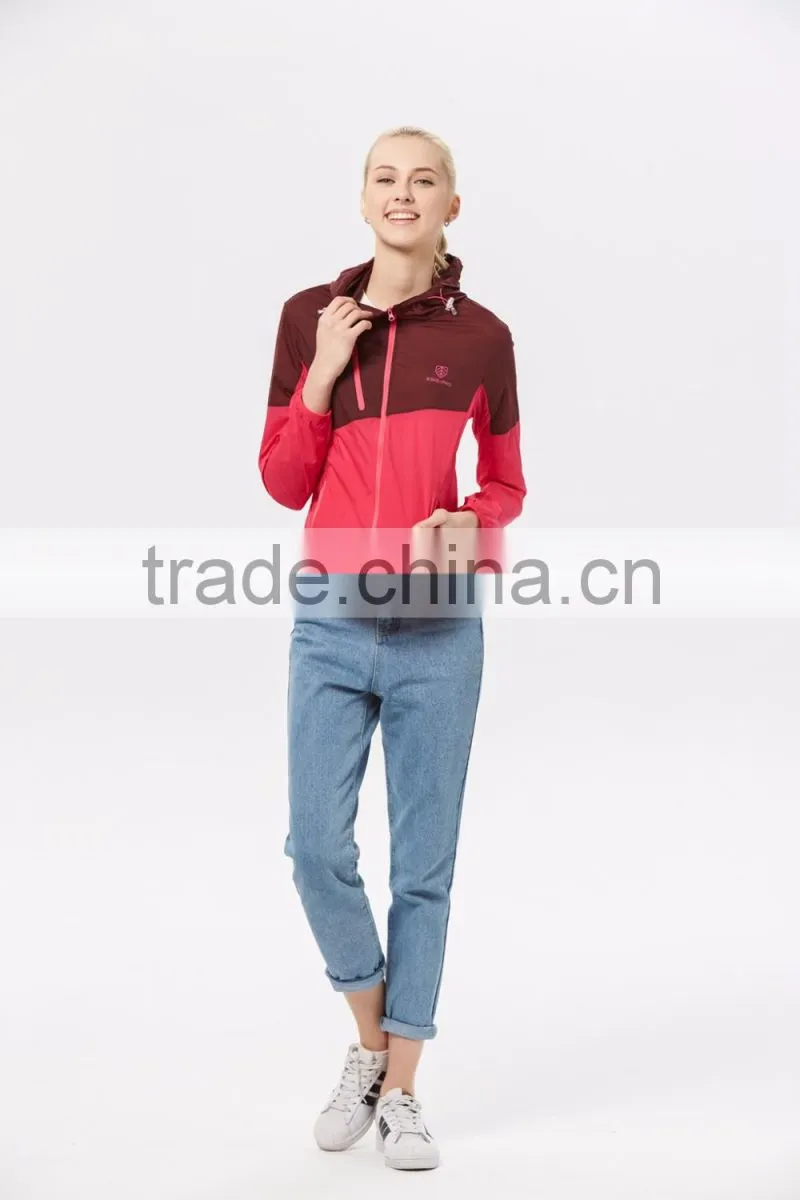 New design women cheap softshell jacket