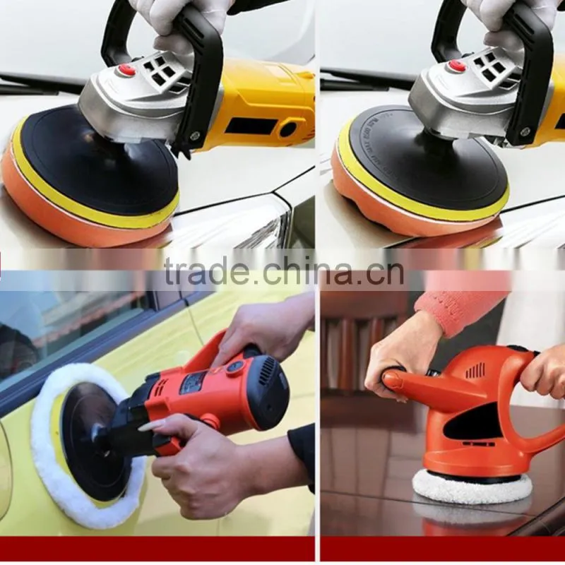 Worldwide 7pcs/set 3 inch Buffing Pad Auto Car Polishing sponge Wheel Kit With M10 Drill Adapter Buffer