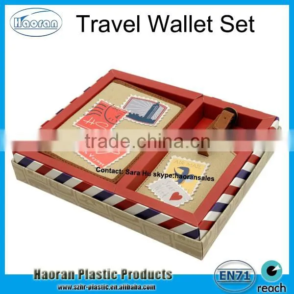 Popular 3pcs soft silicone pvc travel sets