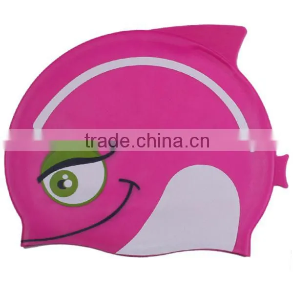 High grade silicone waterproof swimming ear cap