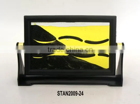 Plastic Colorful Sand Art Picture