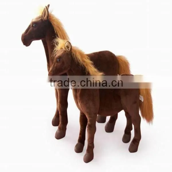 Stuffed horse plush toy