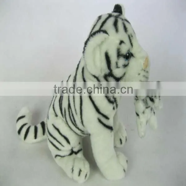 Large size plush toy stuffed tiger